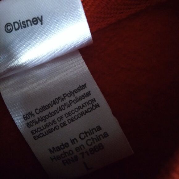 Disney Minnie Mouse Embroidered Crewneck Sweatshirt - Picture 5 of 7